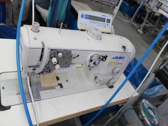 Juki LU-2810-7 One needle machine gebraucht kaufen (Auction Premium) | NetBid Industrie-Auktionen